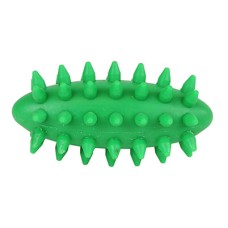 Knobbed Ball Long - 2.75" x 1.6" - Green