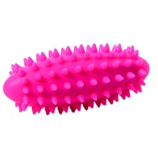 Knobbed Ball Long - 2.75" x 1.6" - Pink