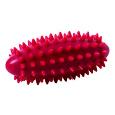 Knobbed Ball Long - 2.75" x 1.6" - Red