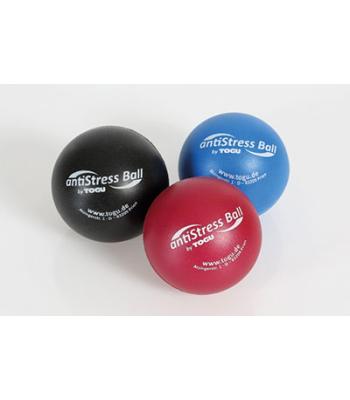 Togu Anti-Stress balls (12 ea) in display unit, assorted colors