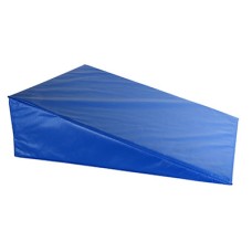CanDo Positioning Wedge - Foam with vinyl cover - Firm - 24" x 28" x 8" - Specify Color