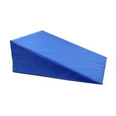 CanDo Positioning Wedge - Foam with vinyl cover - Soft - 24" x 28" x 10" - Specify Color