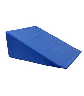 CanDo Positioning Wedge - Foam with vinyl cover - Medium Firm - 24" x 28" x 12" - Specify Color