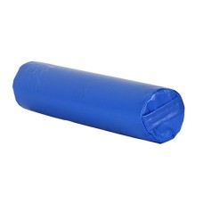 CanDo Positioning Roll - Foam with vinyl cover - Medium Firm - 18" x 4" Diameter - Specify Color