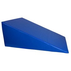 CanDo Positioning Wedge - Foam with vinyl cover - Firm - 30" x 40" x 16" - Specify Color