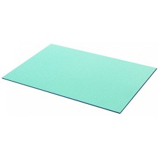 Airex Exercise Mat, Diana 200, 79" x 49" x 0.6", Water Blue