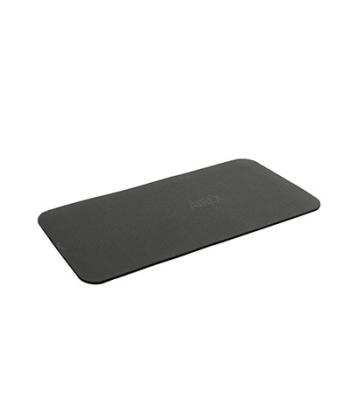Airex Exercise Mat, Fitline 100, Studio, 39" x 20" x 0.4", Charcoal, Case of 20