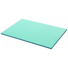Airex Exercise Mat, Titania 200, 79" x 49" x 1.25", Water Blue
