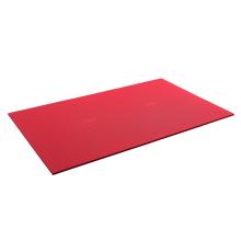 Airex Exercise Mat, Atlas, 79" x 49" x 0.6", Red, Case of 10