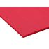 Airex Exercise Mat, Atlas, 79" x 49" x 0.6", Red