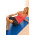 Airex Exercise Mat, Coronella 185, 72" x 23" x 0.6", Blue, Case of 10