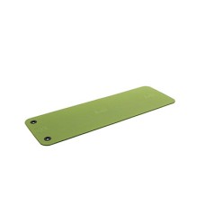Airex Exercise Mat, Fitline 180, 71" x 24" x 0.4", Lime, Eyelets, Case of 15