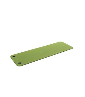 Airex Exercise Mat, Fitline 140, 55" x 24" x 0.4", Lime, Eyelets