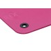 Airex Exercise Mat, Fitline 140, 55" x 24" x 0.4", Pink, Eyelets, Case of 20