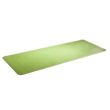 Airex Exercise Mat, Calyana Prime Earth, Double-Sided, 73" x 26" x 0.2", Lime Green/Nut Brown, Case of 9