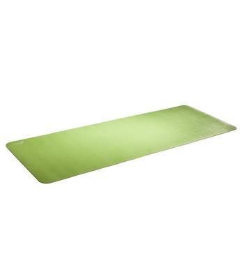 Airex Exercise Mat, Calyana Prime Earth, Double-Sided, 73" x 26" x 0.2", Lime Green/Nut Brown, Case of 9