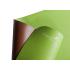 Airex Exercise Mat, Calyana Prime Earth, Double-Sided, 73" x 26" x0 .2", Lime Green/Nut Brown