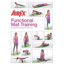 Airex Mat Accessory, Functional Mat Training DVD (English), 70 mins