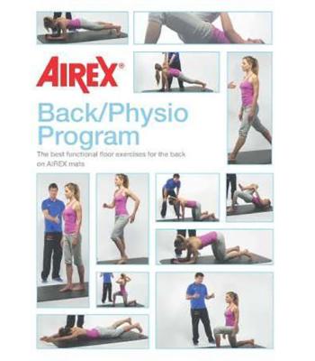Airex Mat Accessory, Back/Physiotherapy Training DVD (English), 37 mins