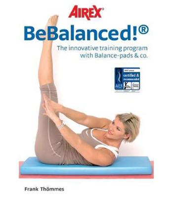 Airex Accessory, Bebalanced Book (English), 151 Pages