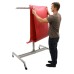 Floor Rack with Casters - Holds 30 Mats