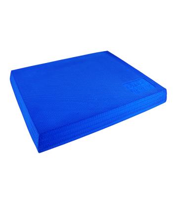 CanDo balance pad, 16" x 20" x 2.5", blue, case of 10