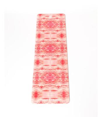 Yoga Strong, Yoga Mat 72" x 24", Fire Red