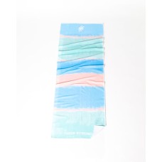 Yoga Strong, Anti Slip Towel, Ombre Pastel