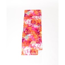 Yoga Strong, Anti Slip Towel, Abstract Floral