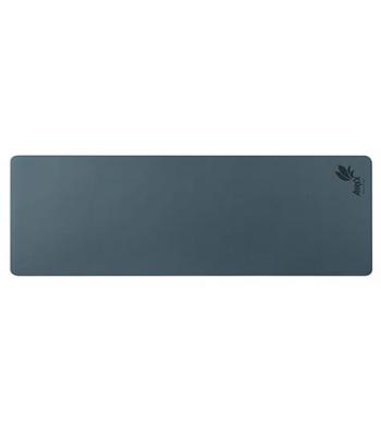Airex Exercise Mat, Yoga ECO Grip, 72" x 24" x 0.16", Anthracite