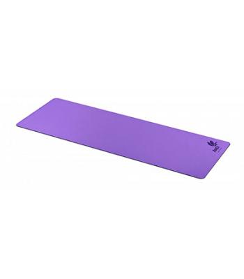 Airex Exercise Mat, Yoga ECO Grip, 72" x 24" x 0.16", Purple
