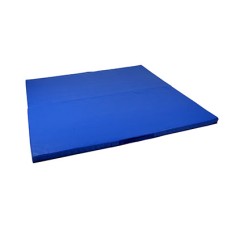 CanDo Mat with Handle - Center Fold - 2" PU Foam with Cover - 4' x 4' - Specify Color
