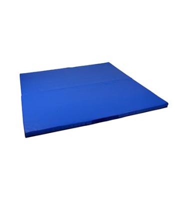 CanDo Mat with Handle - Center Fold - 2" PU Foam with Cover - 4' x 4' - Specify Color