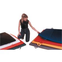 CanDo Mat with Handle - Non Folding - 1-3/8" PE Foam with Cover - 4' x 6' - Specify Color