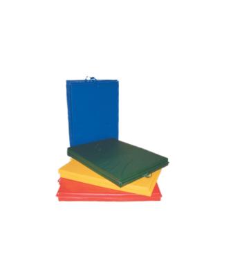 CanDo Mat with Handle - Center Fold - 1-3/8" EnviroSafe Foam with Cover - 6' x 12' - Specify Color