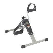Drive, Folding Exercise Peddler with Electronic Display, Black