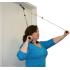 CanDo Overdoor Shoulder Pulley - Single Pulley with Door Disc - Visualizer Color System