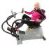 HCI PhysioStep LXT Recumbent Linear Step Cross Trainer