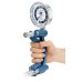 Baseline Hand Dynamometer - HiRes Gauge - 200 lb Capacity