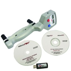 MicroFET HandGRIP digital grip strength dynamometer with clinic and data software