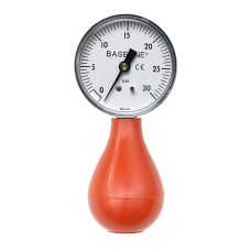 Baseline Dynamometer - Pneumatic Squeeze Bulb - 30 PSI Capacity, no reset