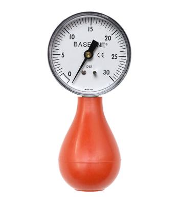 Baseline Dynamometer - Pneumatic Squeeze Bulb - 30 PSI Capacity, no reset