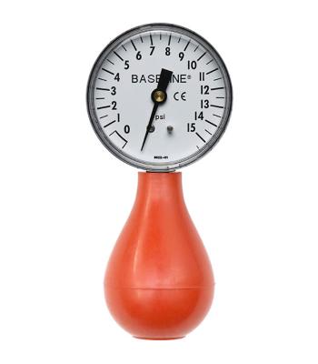Baseline Dynamometer - Pneumatic Squeeze Bulb - 15 PSI Capacity, no reset