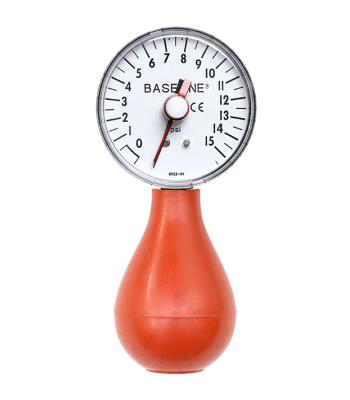 Baseline Dynamometer - Pneumatic Squeeze Bulb - 15 PSI Capacity, with reset