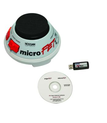 MicroFET2 MMT handheld dynamometer with data collection software