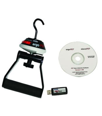 ErgoFET MMT handheld dynamometer with data collection software