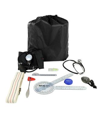PT Student Kit with standard items. 72" gait belt