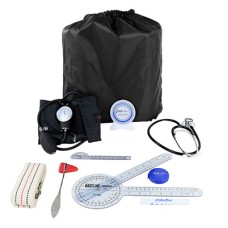 PT Student Kit with standard items. Bubble inclinometer