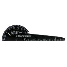 Baseline Finger Goniometer - Plastic - 1-finger Design - 6 inch, 25-pack