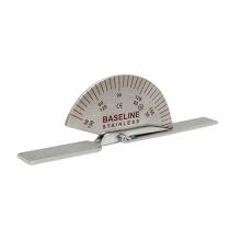 Baseline Finger Goniometer - Metal - Small - 3.5 inch, 25-pack